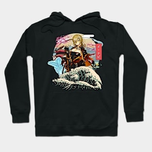 Stella's Awakening Adventure Awaits - SoulWorkers RPG Tee Hoodie